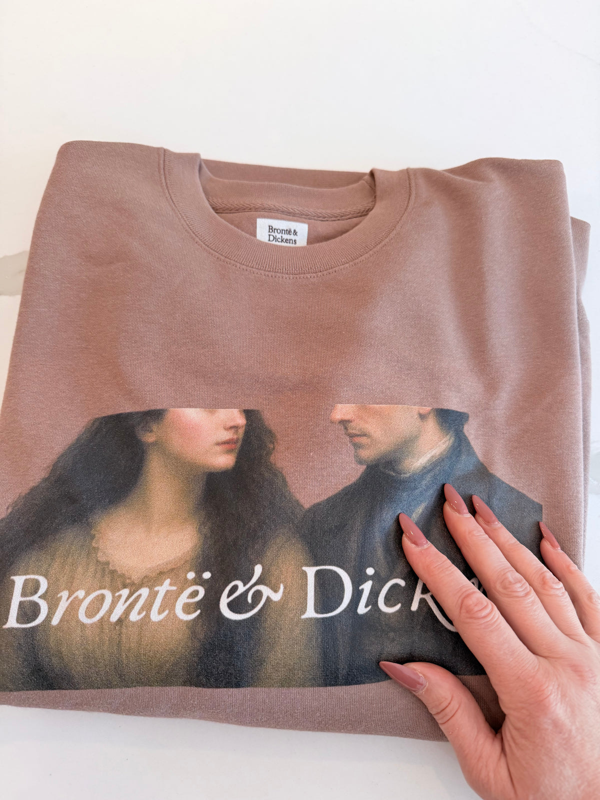 Haworth — The Brontë & Dickens Crewneck
