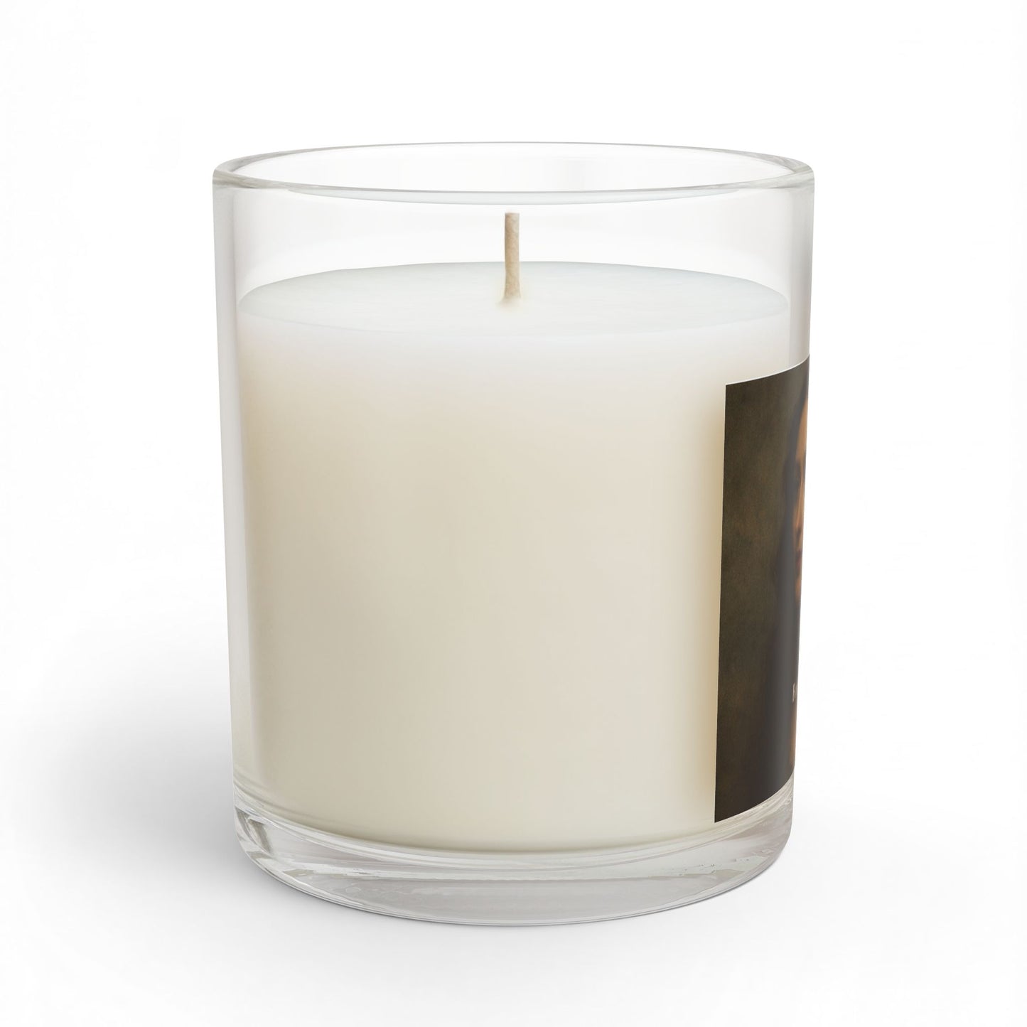 Literary Portrait Candle – 'Brontë & Dickens' 11oz Glass Scented Candle