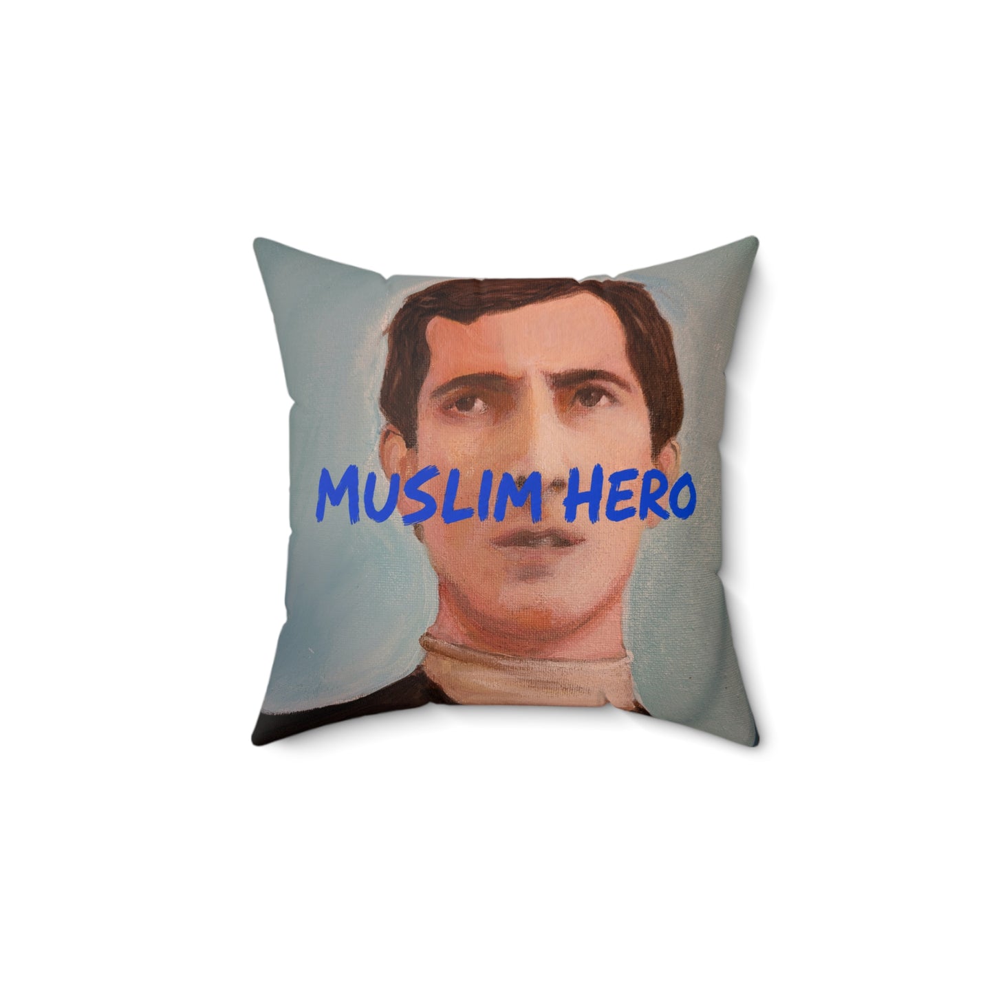 The Original Muslim Hero Cushion