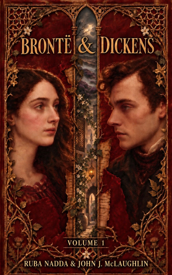 Brontë & Dickens Volume 1 paperback cover