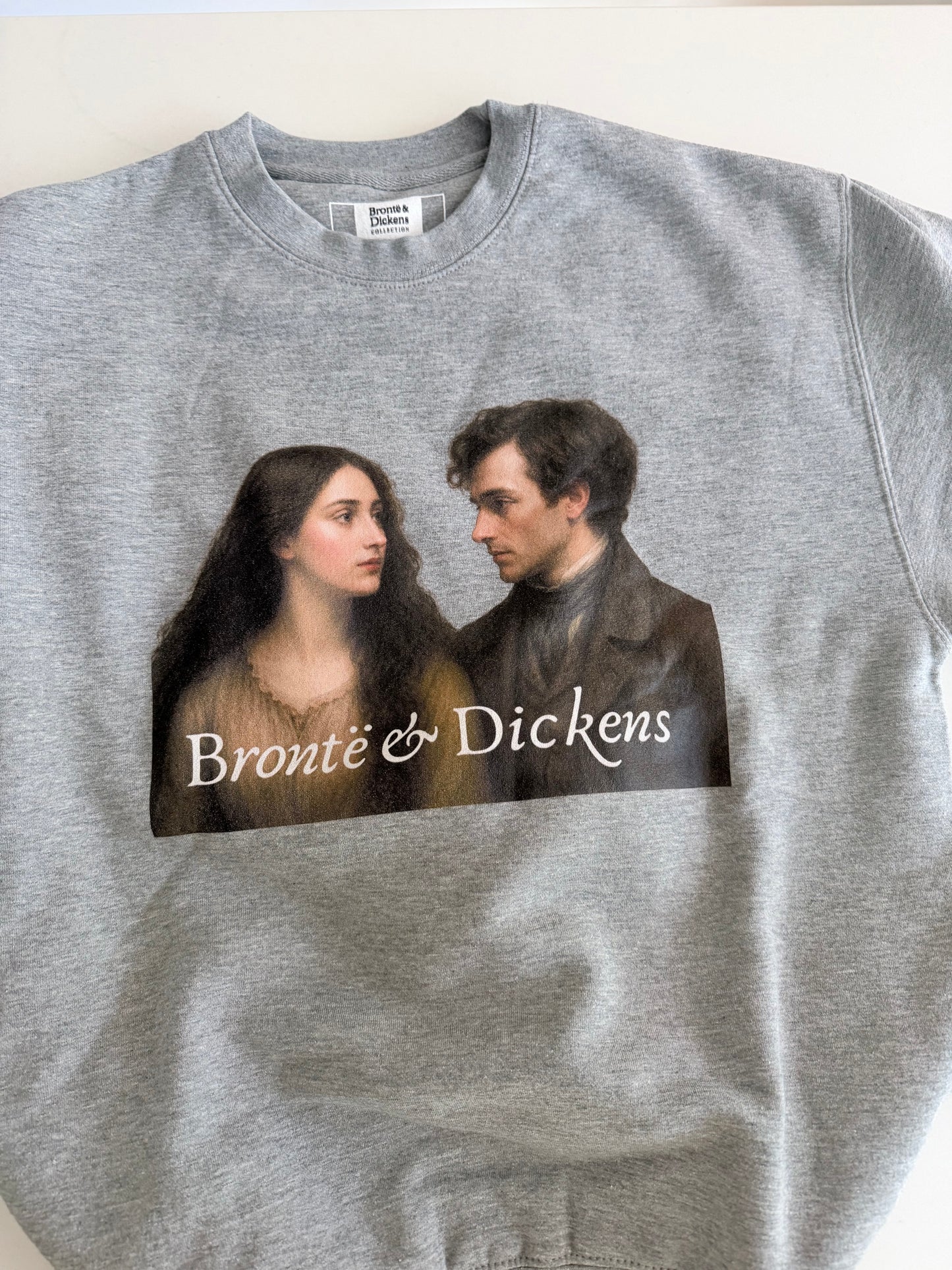 Chapter One - Brontë & Dickens Crewneck