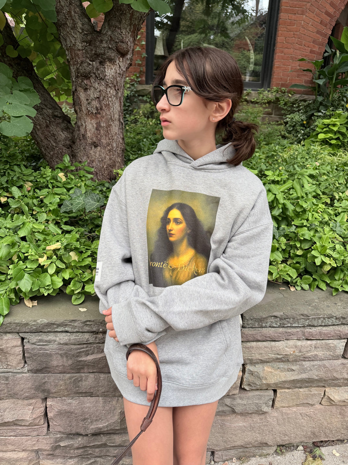 Chapter One — The Damascus Portrait Hoodie