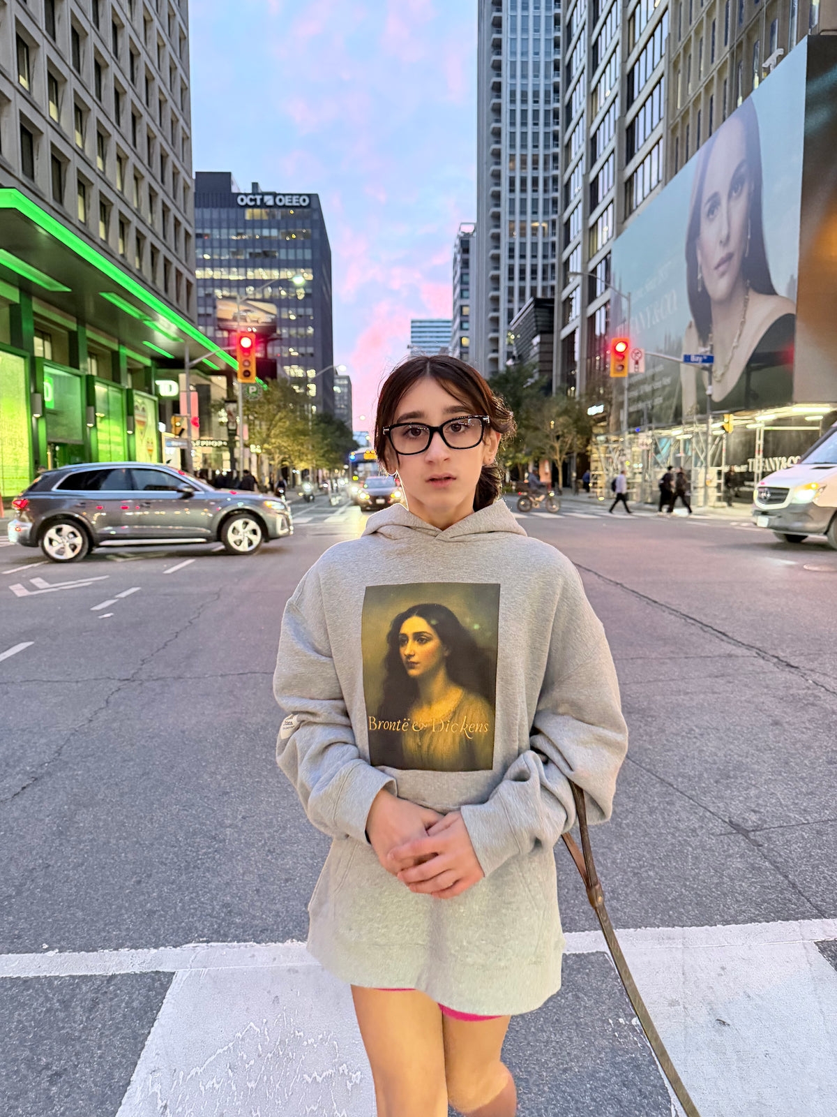 Chapter One — The Damascus Portrait Hoodie