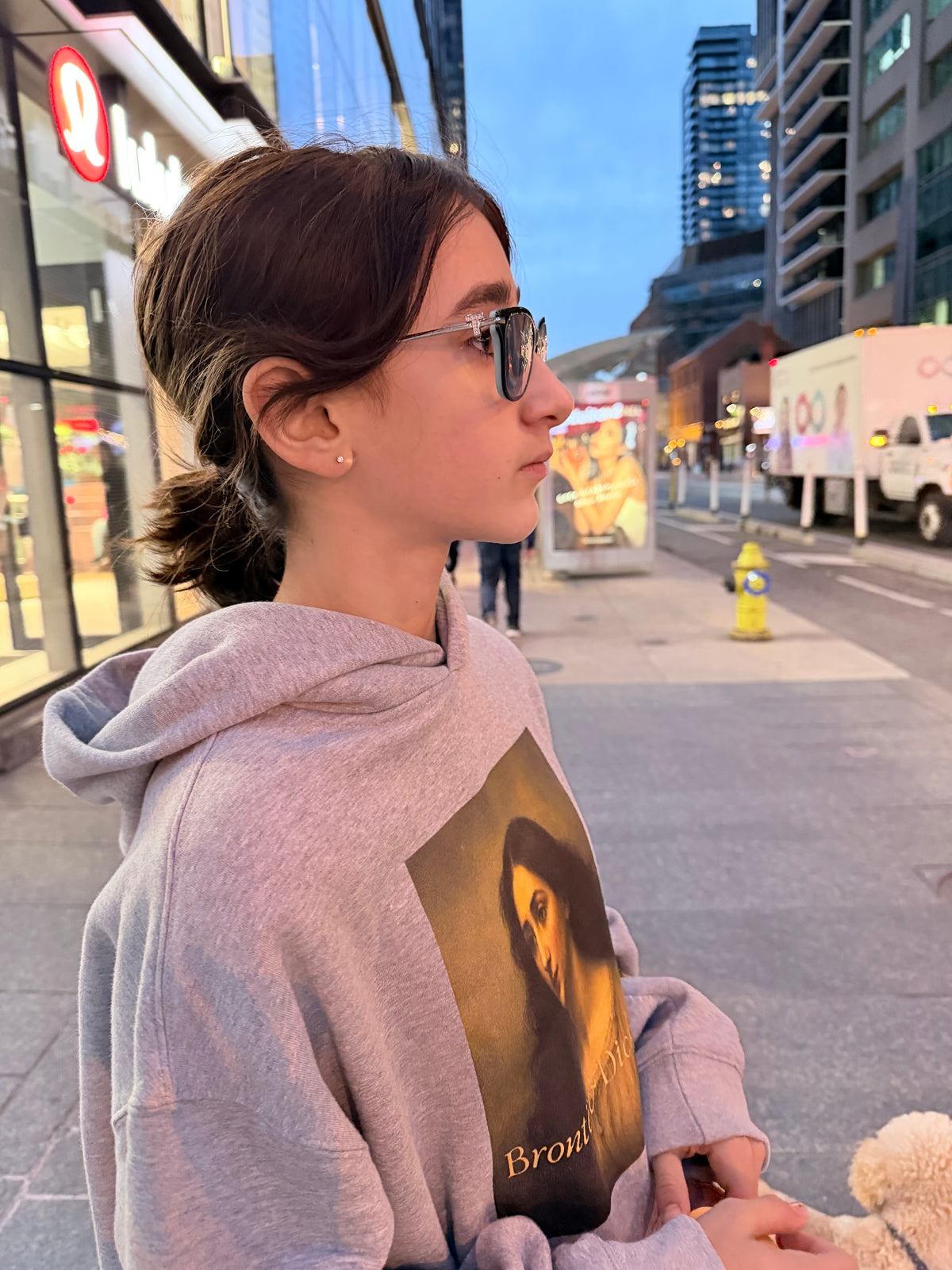 Chapter One — The Damascus Portrait Hoodie