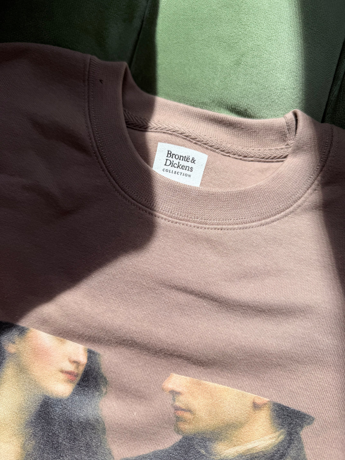 Haworth — The Brontë & Dickens Crewneck