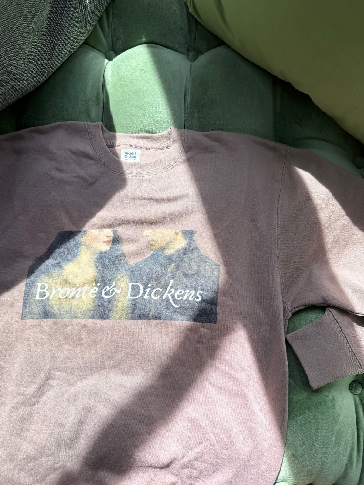 Haworth — The Brontë & Dickens Crewneck
