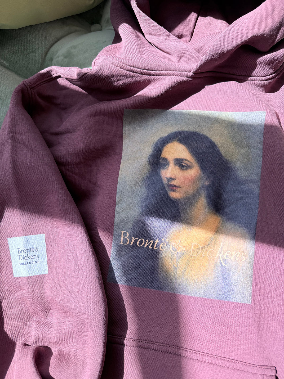 Chapter One — The Damascus Portrait Hoodie