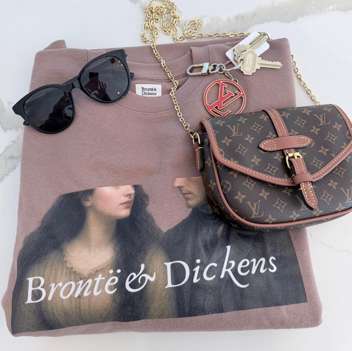 Haworth — The Brontë & Dickens Crewneck
